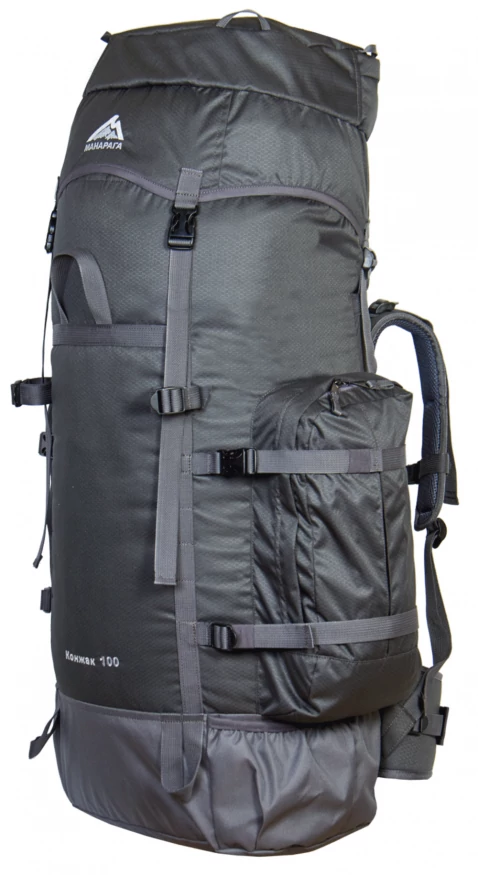 Рюкзак туристический Конжак 100 v3 серый, Манарага