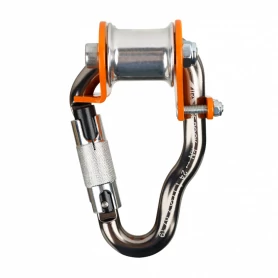 Вспомогательный ролик для переправ &amp;quot;Комфорт&amp;quot; (с карабином «Гусь» автомат )