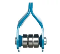 Блок-ролик для стропы