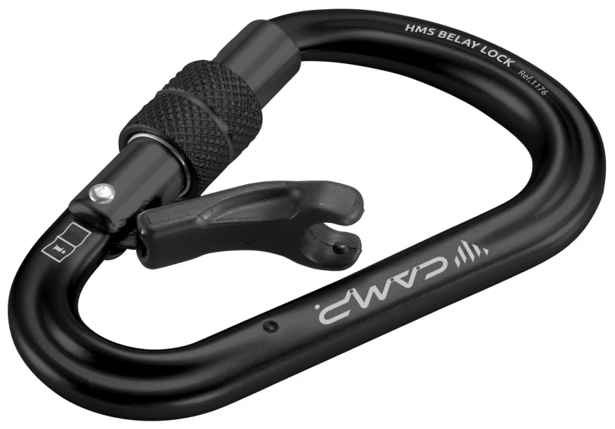 Карабин HMS Belay Lock, CAMP