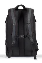 Рюкзак ADLER 3, черный/серый, Тайф