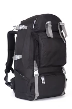 Рюкзак туристический Кайтур 5, черный, 65 л, ТАЙФ