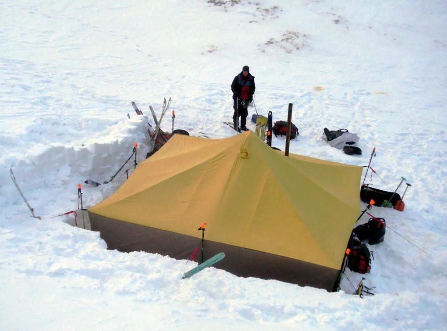 Палатка-шатер Век Тикси-12 однослойная