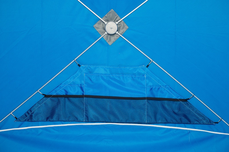 Палатка зимняя Призма &amp;quot;Премиум&amp;quot; Strong 225x215, композит (однослойная)