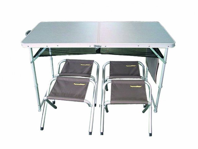 RockLand стол НСТ + 4 табурета