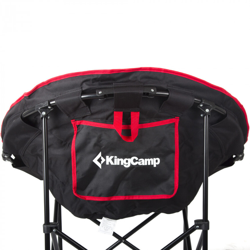Moon Leisure Chair кресло складное cталь King Camp Красный