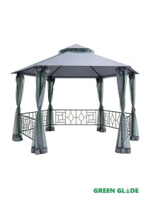 Шатер-беседка 72405 2х2х2x2,75 м полиэстер, Green Glade