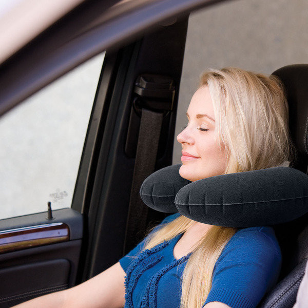 Подушка дорожная 33x25x8 см