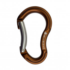 Карабин скалолазный детский с гнутой защелкой Keylock, Вертикаль