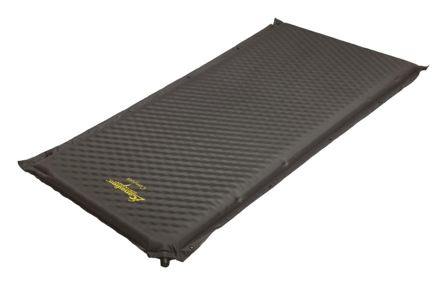 Коврик самонадувающийся CANADIAN CAMPER Comfort 200х66х7 см, Серый