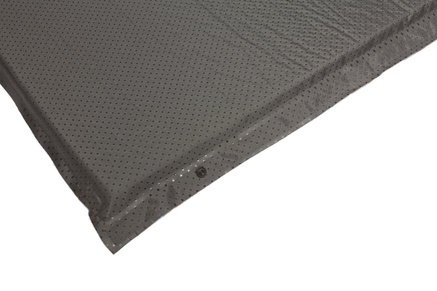 Коврик самонадувающийся CANADIAN CAMPER De-Lux 200х66х3 см, Хаки