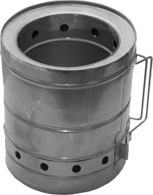 Печка щепочница Век Тур-Б d 200мм