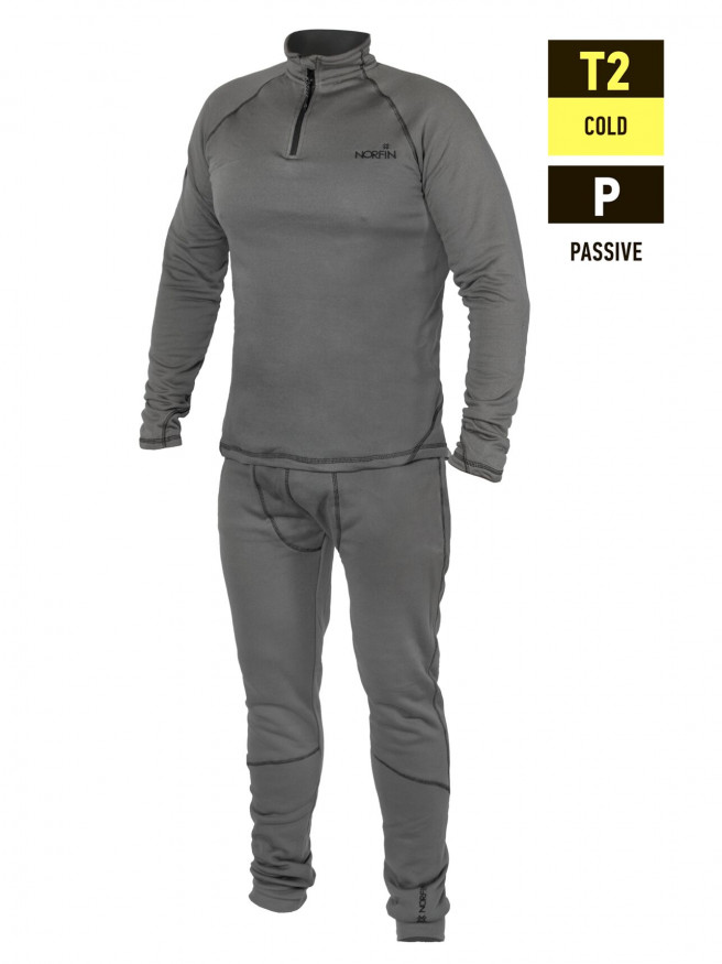 Термобелье Norfin WINTER LINE GRAY