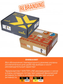 Термобелье Norfin WINTER LINE GRAY