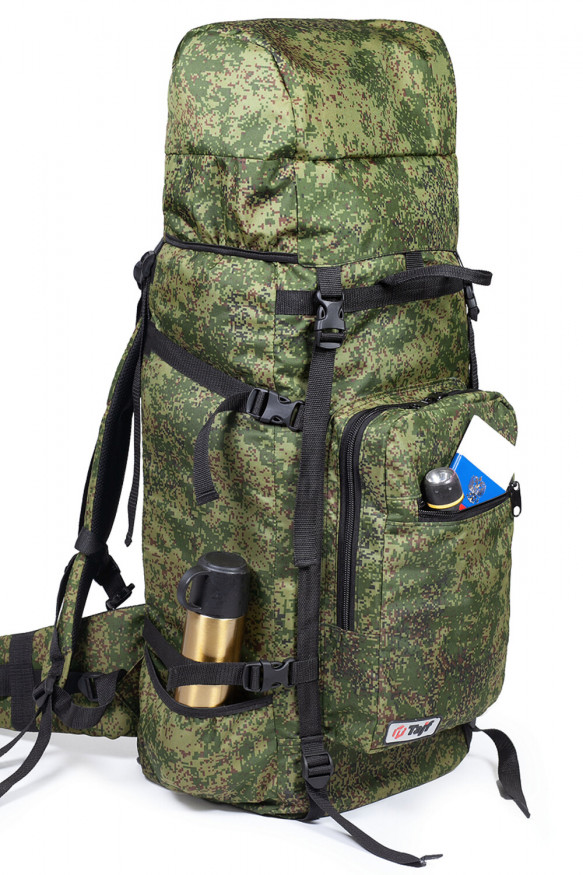 Рюкзак туристический Оптимал 5, цифра, 120 л, ТАЙФ