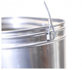 Котел Век с крышкой 8 л овальный