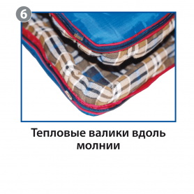 Спальный мешок Mega Левый, Btrace