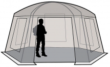 Шатер "Summer House" цвет royal, Canadian Camper