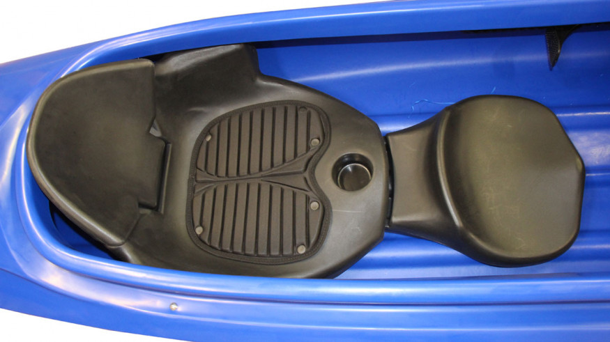 Байдарка пластиковая Спутник, Вольный Ветер