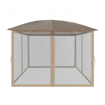 Шатер-беседка 1067 3х3х2,6/2м полиэстер, Green Glade