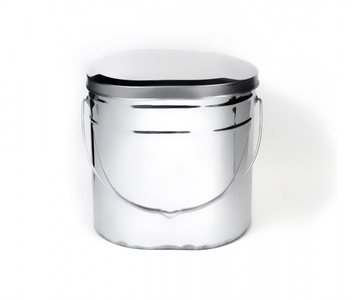 Котелок высокий 16 л крышка без ручек Роза Ветров