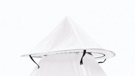 EASY CAMP tipi white (палатка) белый цвет