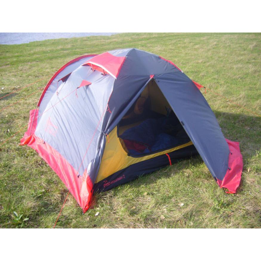 Палатка Tramp Mountain 3 v2, серый