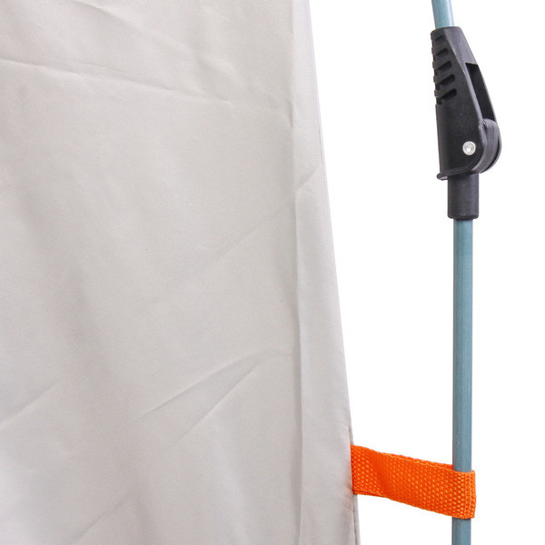 Палатка туристическая Печора-3 зонтичного типа, 240*240*155 см, бежевая