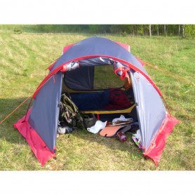 Палатка Tramp Mountain 4 v2, серый