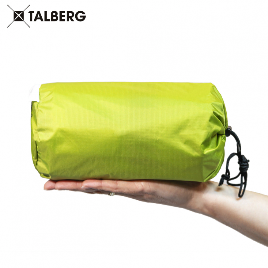 Коврик самонадувающийся Air Green Mat, Talberg