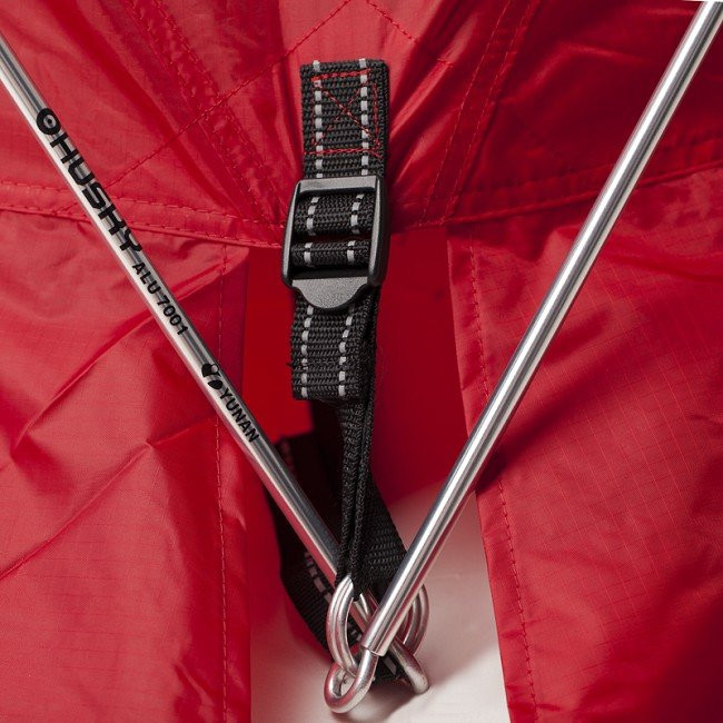 HUSKY Fighter 3-4 (палатка) красный цвет