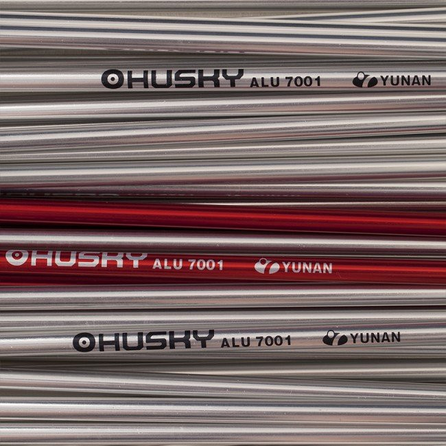 HUSKY Fighter 3-4 (палатка) красный цвет