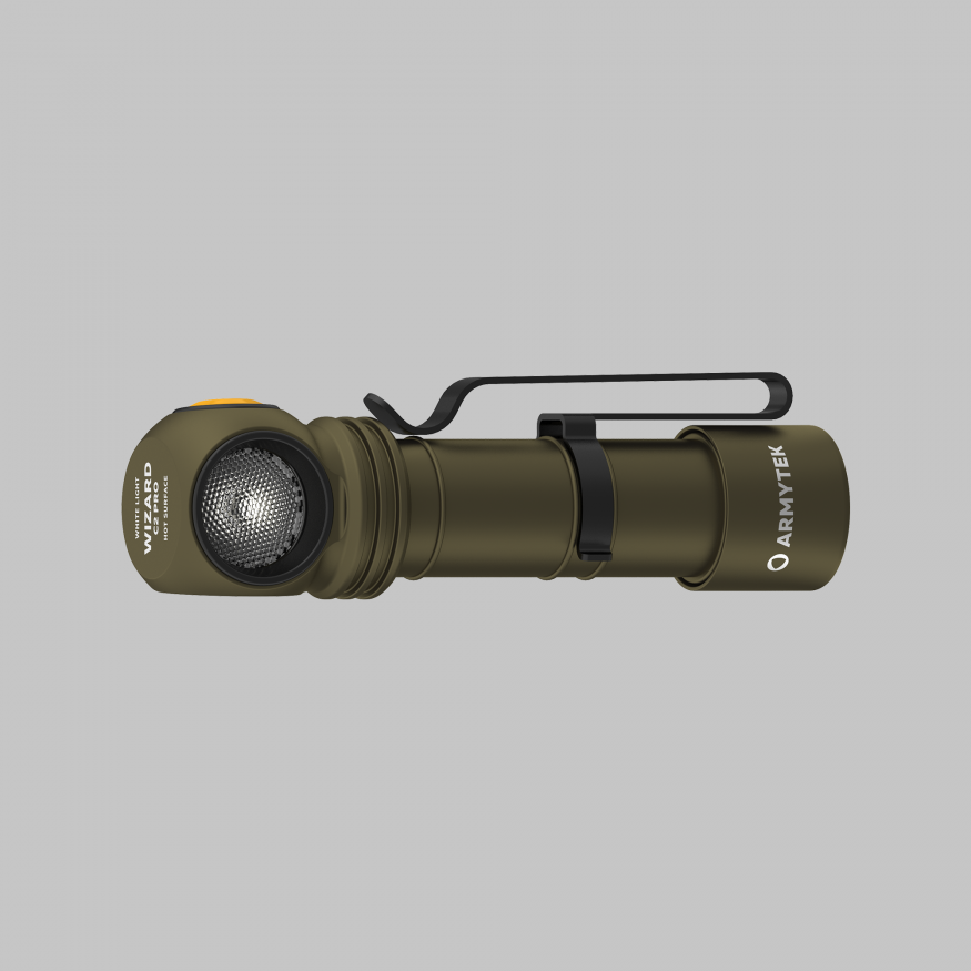 Armytek Wizard C2 Pro Olive White