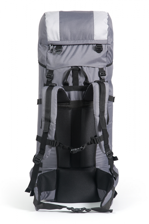 Рюкзак туристический Таймтур 2, серый, 60 л, ТАЙФ