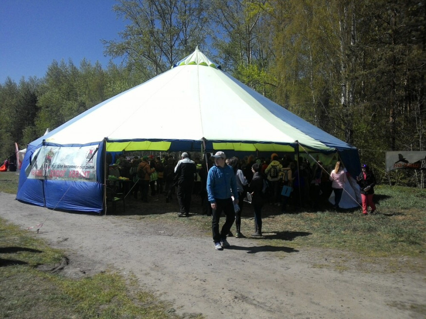 Мега-палатка Век d 6