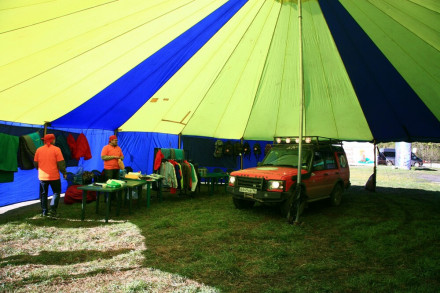 Мега-палатка Век d 6