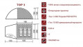Палатка Indiana Top 3