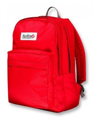ryukzak bookbag l2 30 red fox