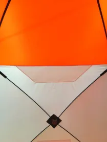 Зимняя палатка Mr.Fisher 1.7х1.7, композит 8 мм, однослойная