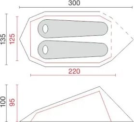 Палатка MINIMA 2 SL, CAMP