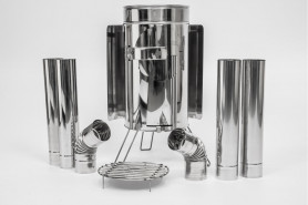 Печь Рыбака PS10, 10 л с экранами