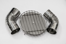 Печь Рыбака PS10, 10 л с экранами