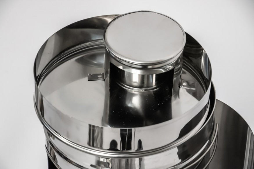 Печь Рыбака PS10, 10 л с экранами