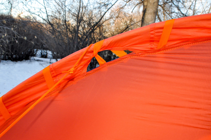 Палатка Век Байкал-4М Лайт трехслойная