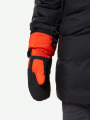 Рукавицы утепленные &amp;quot;BRUTAL POLE&amp;quot;, цвет оранжевый-черный, Bask