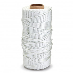 Репшнур Коломна 4 мм, белый