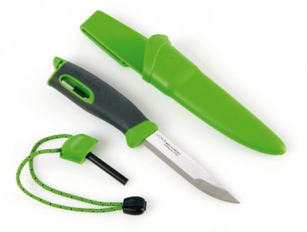 Нож Light My Fire (Mora) FireKnife зеленый