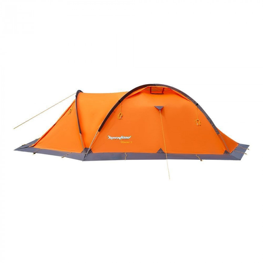 Палатка RockLand Glacier 4 v2, четырехместная, оранжевый цвет Alu