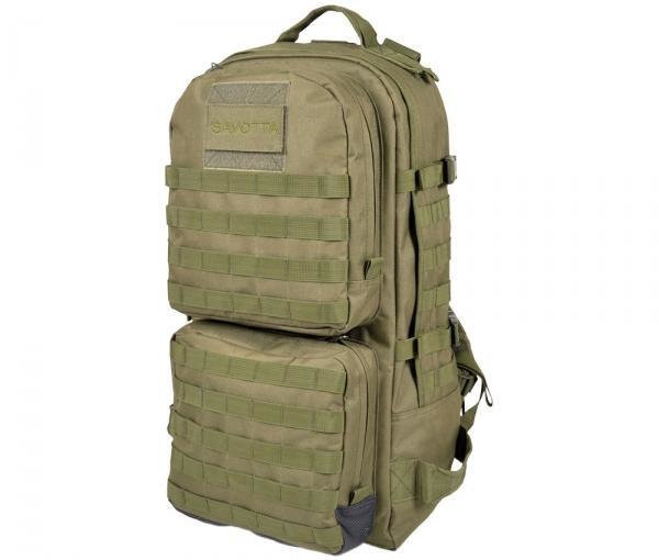 Рюкзак &amp;quot;Sniper 55&amp;quot; оливковый, Savotta