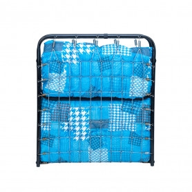 Кровать раскладная LeSet 202, (190х80х27 см., оцинк. сетка)